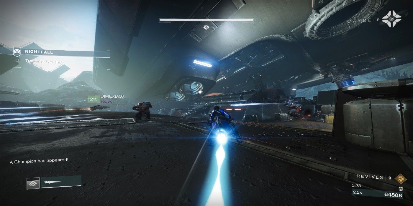 Destiny 2: Cómo farmear el traficante de armas Nightfall