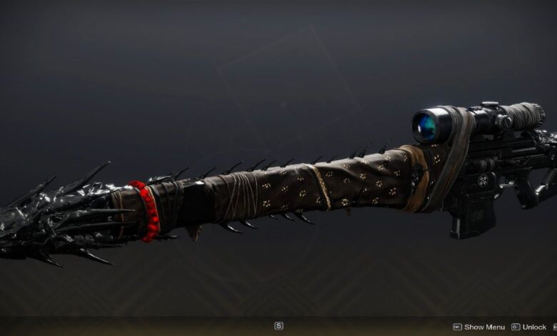Destiny 2: Cómo obtener el catalizador Whisper of The Worm
