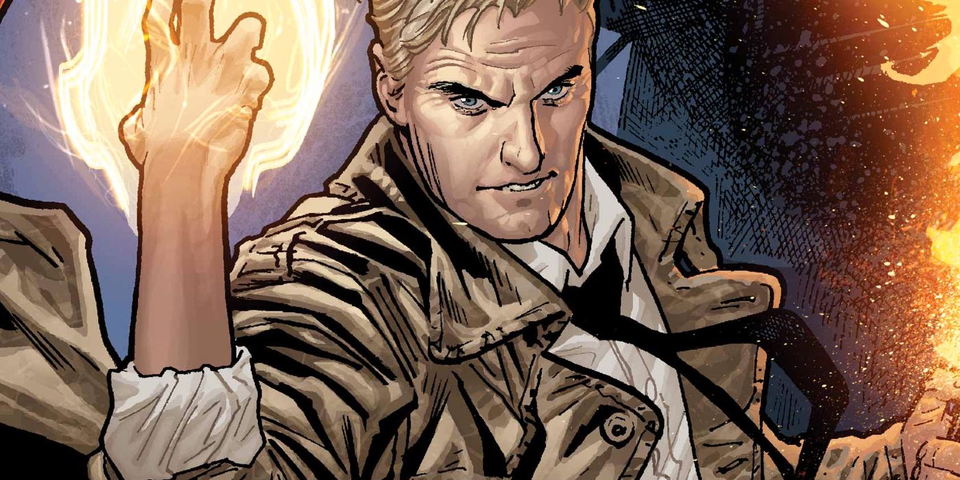 Detalles del personaje de reinicio de Constantine revelados en llamada de casting