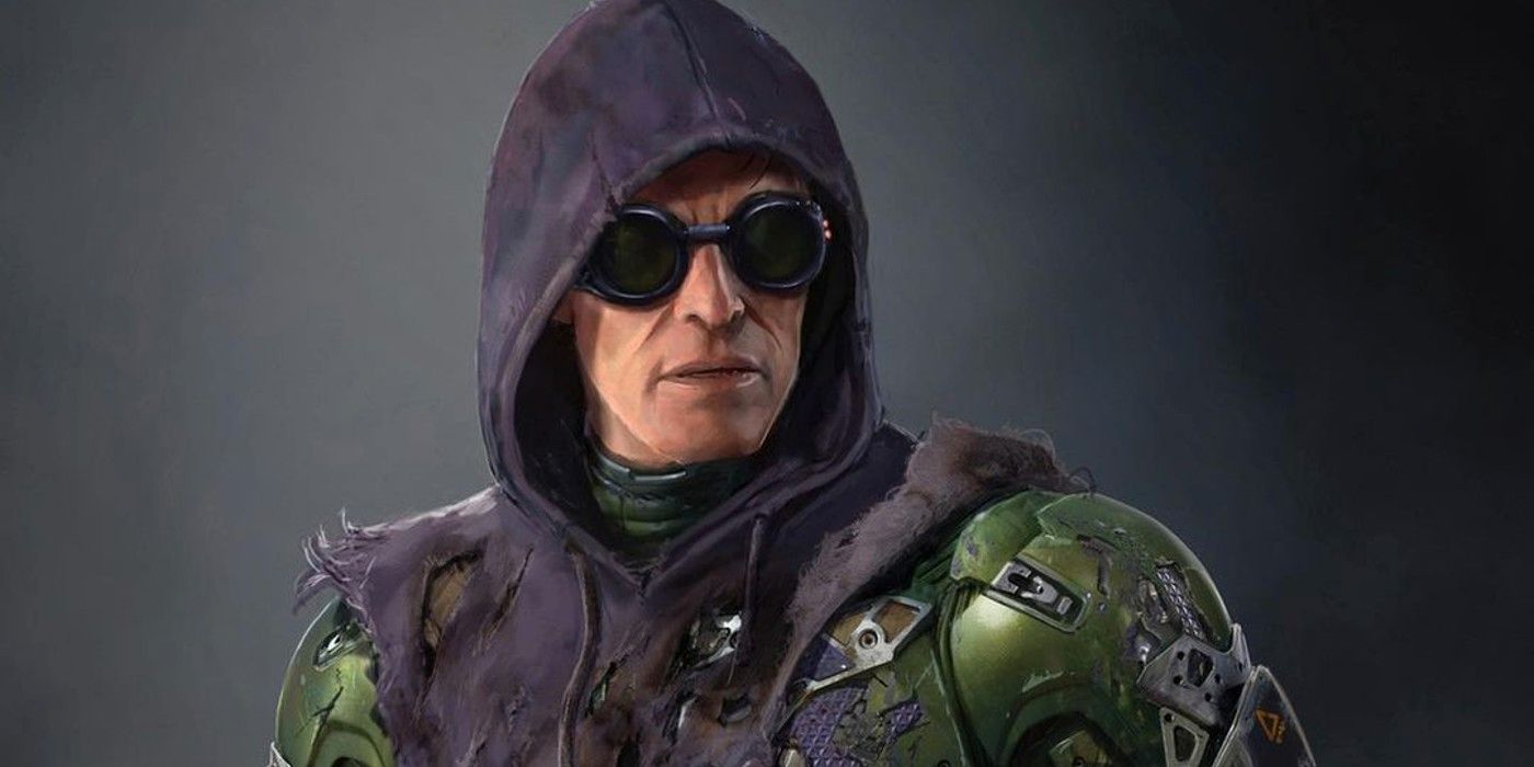 Detalles del vestuario de Green Goblin explicados por el arte conceptual de No Way Home