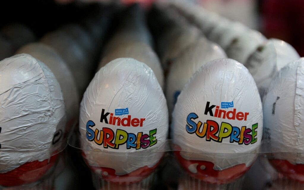 Detectan brote de salmonella por chocolates Kinder distribuídos en 10 países europeos y EU