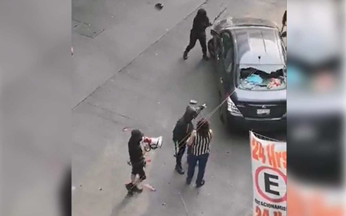 Detenidas en edificio de CNDH recibirán más denuncias; fueron identificadas por víctimas: García Harfuch