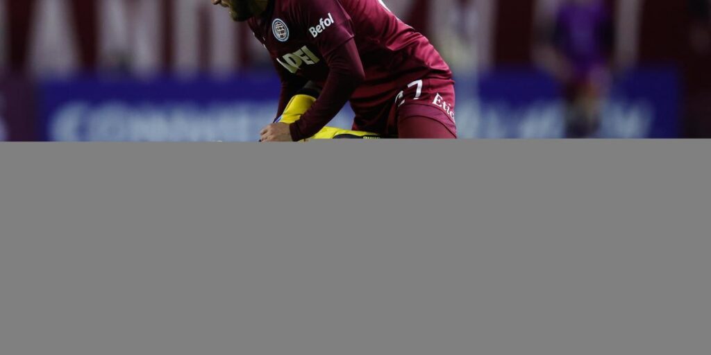 Detenido el máximo goleador de liga de Ecuador