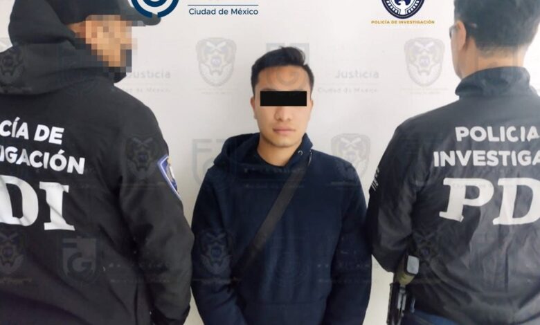 Detienen a hombre que presuntamente dio bebida con cocaína a Sofía Morales
