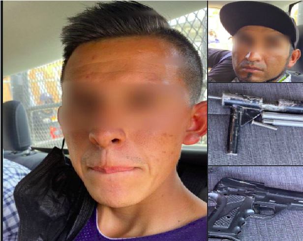 Detienen a sujetos fuertemente armados en colonia Loma Bonita, de Querétaro