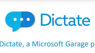 Dictate de Microsoft usa el reconocimiento de voz de Cortana para habilitar el dictado en Office
