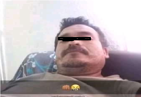 Difunden foto de supuesto asesino de la niña Victoria Guadalupe, lo señalan algunos vecinos de la menor