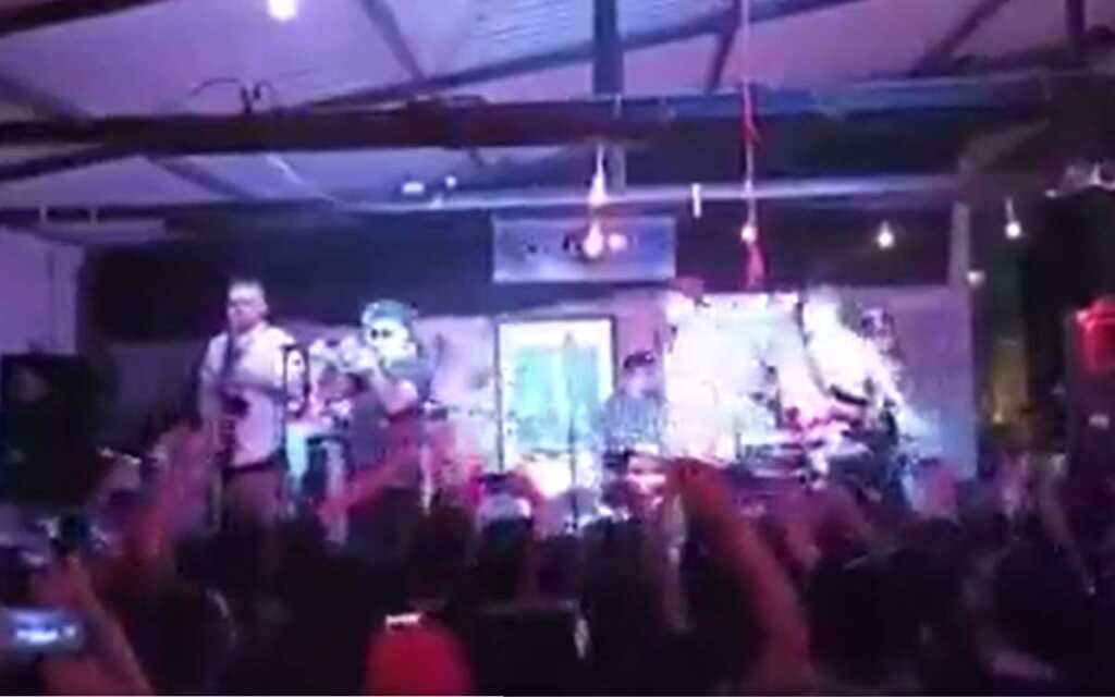 Difunden video de tiroteo durante concierto en la CDMX; golpearon a miembros del grupo Maskatesta