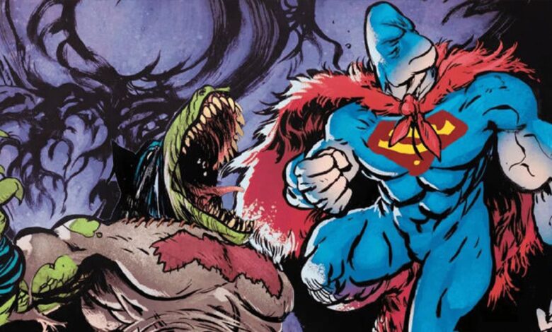 Dinosaur Justice League revela el origen trascendental de Jurassic Superman