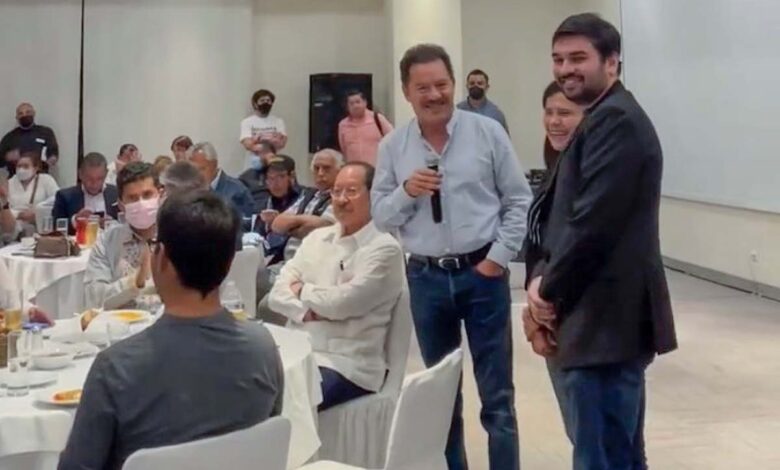 Diputado Aysa Damas deja el PRI y se integra a Morena; votará a favor de la reforma eléctrica