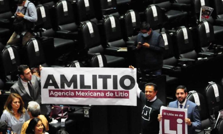 Diputados aprueban ‘fast track’ y sin debate reforma de AMLO sobre litio
