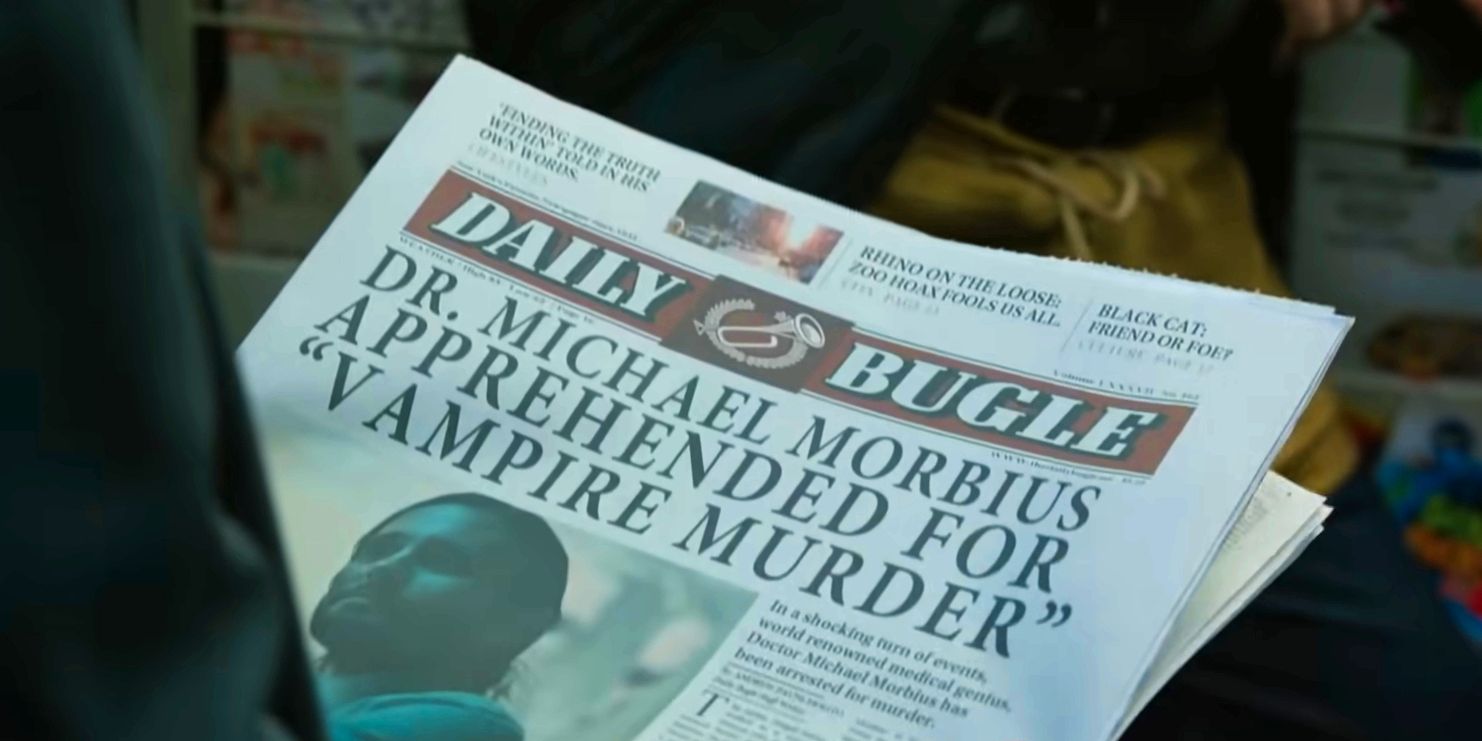 Director de Morbius comenta sobre posibles conexiones con Amazing Spider-Man