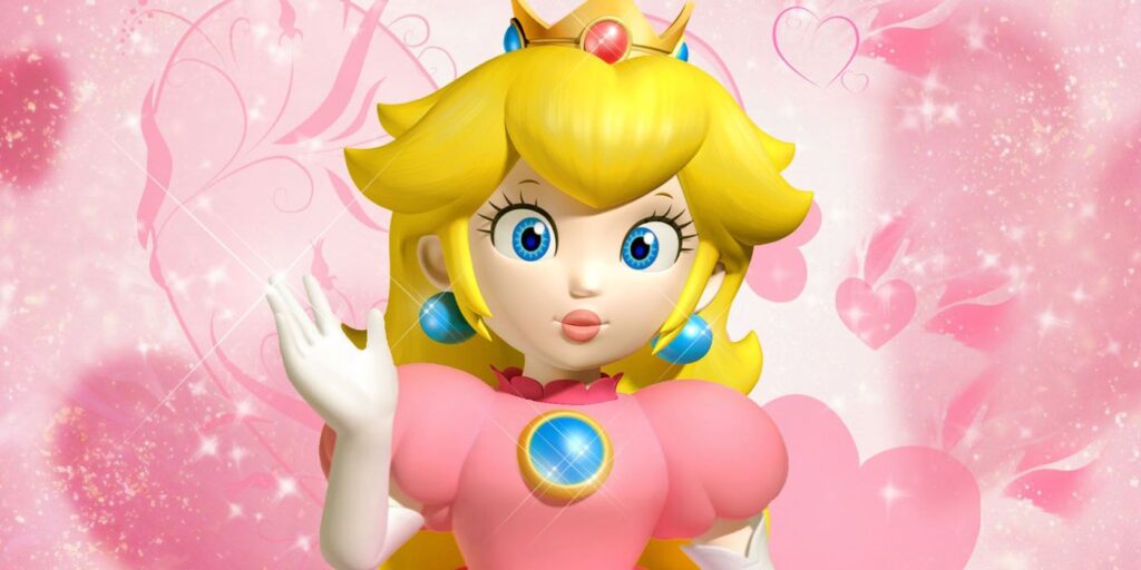 Diseño inicial revelado para Princess Peach de Super Mario