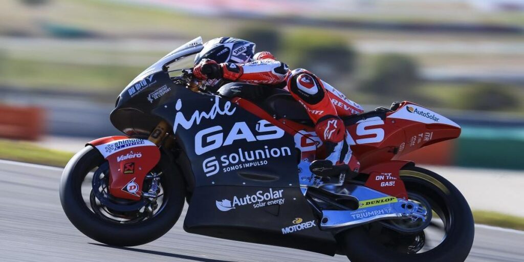 Dixon, mejor tiempo, tras cancelar el mejor giro de Aldeguer