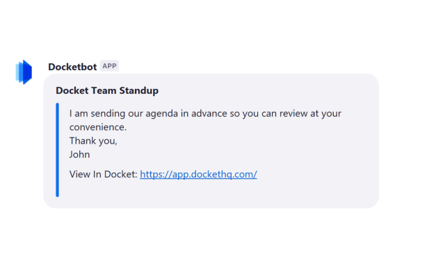 Docket, una plataforma para organizar agendas y notas de reuniones, gana la competencia de la aplicación Marketplace de Zoom