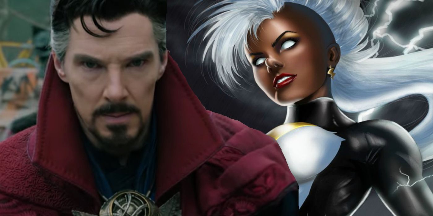 Doctor Strange 2 podría configurar la tormenta de MCU (no la versión de Halle Berry)