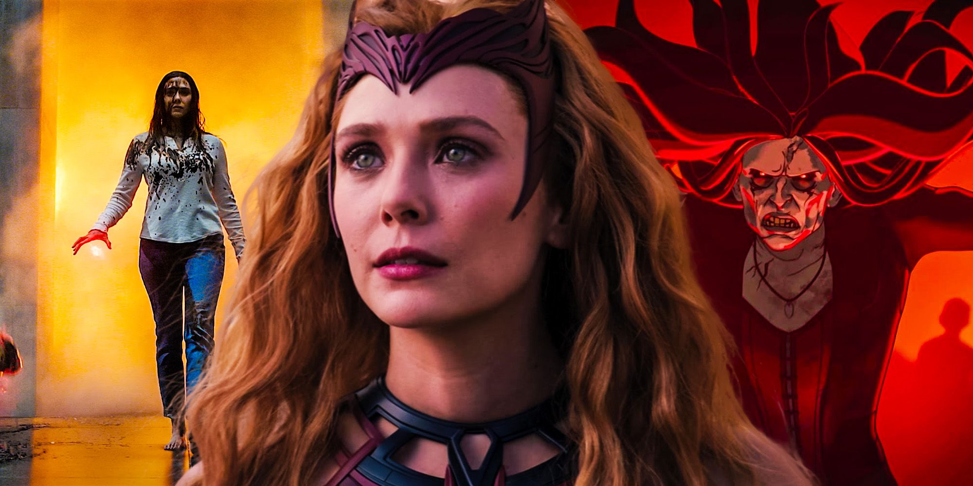 Doctor Strange 2: todas las variantes de la Bruja Escarlata que podrían aparecer