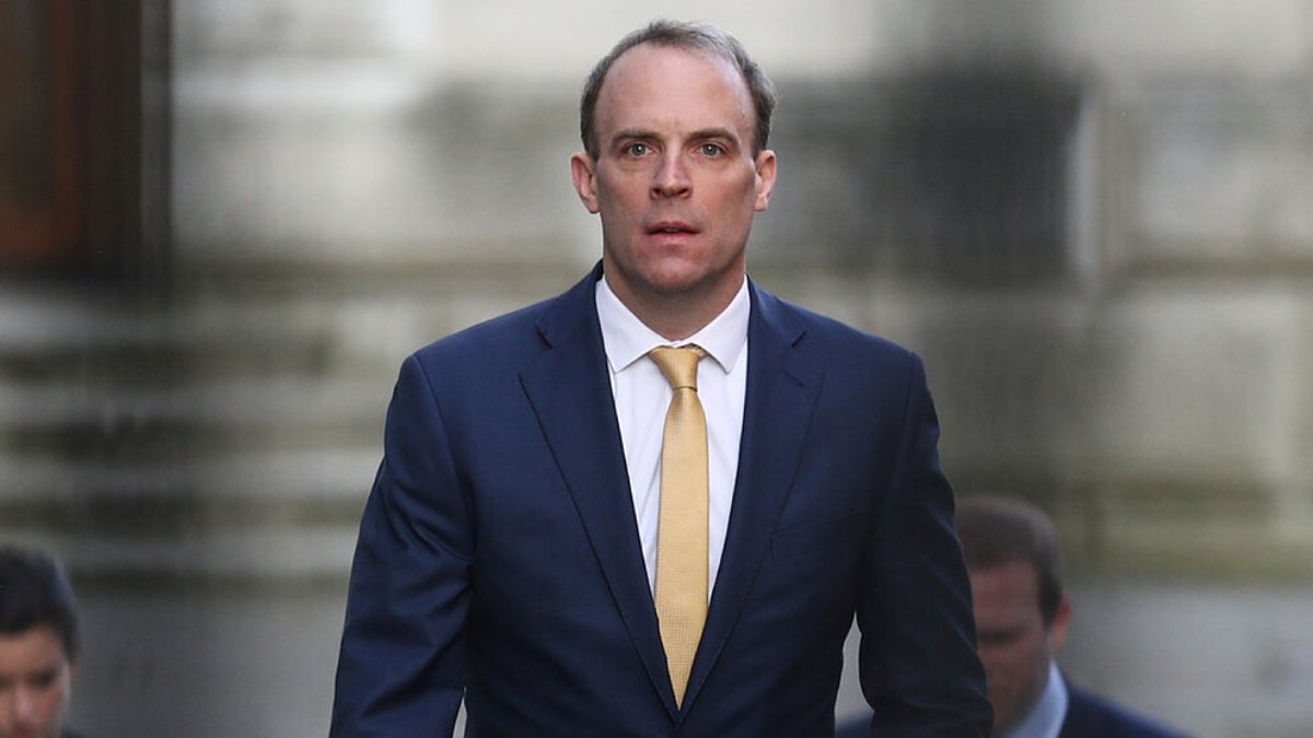 Dominic Raab, el hombre que se hace cargo de Reino Unido: ¿Quién es?
