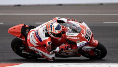 Dominio británico en la primera tanda en Moto2, con Dixon y Lowes al frente