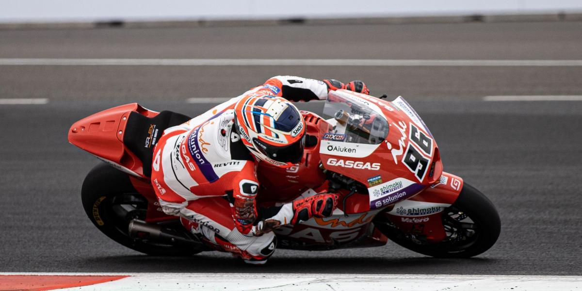 Dominio británico en la primera tanda en Moto2, con Dixon y Lowes al frente