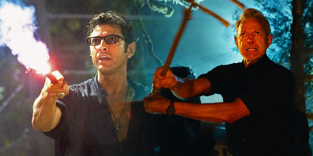 Dominion revela que Ian Malcolm aprendió de su mayor error en Jurassic Park
