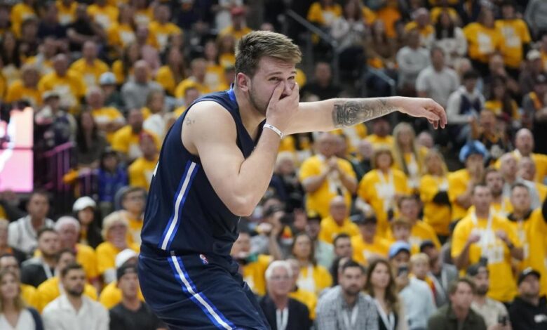 Doncic, cansado pero feliz: "¿Qué sería mejor que jugar en los playoffs?