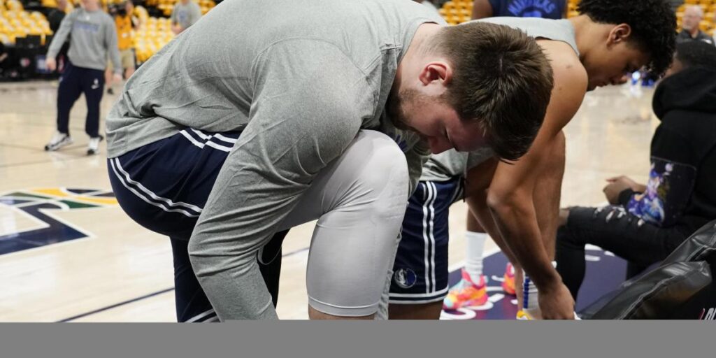 Doncic estrena su línea de zapatillas: así son las 'Luka 1' de Jordan Brand