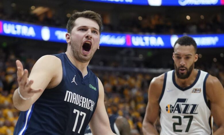 Doncic señala el camino a Dallas con otra nueva exhibición