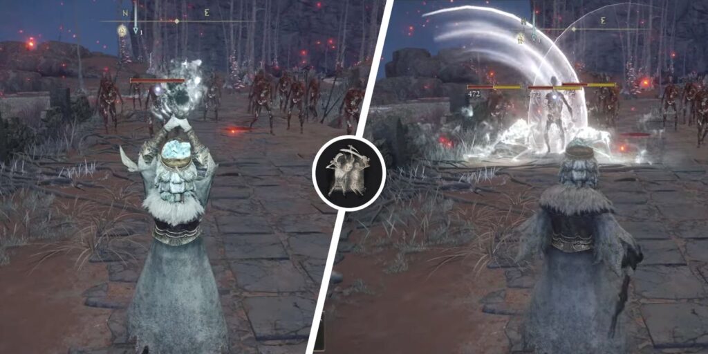 Dónde conseguir la invocación de Tibia en Elden Ring