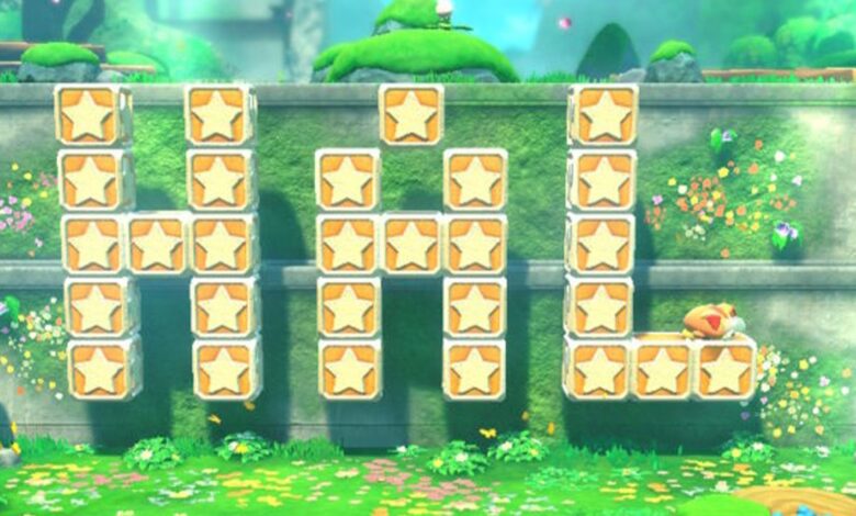 Dónde encontrar la primera sala HAL en Kirby and the Forgotten Land