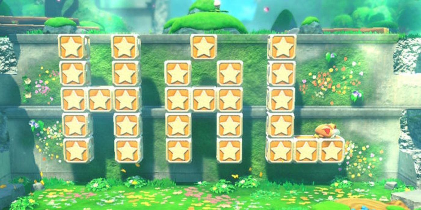 Dónde encontrar la primera sala HAL en Kirby and the Forgotten Land