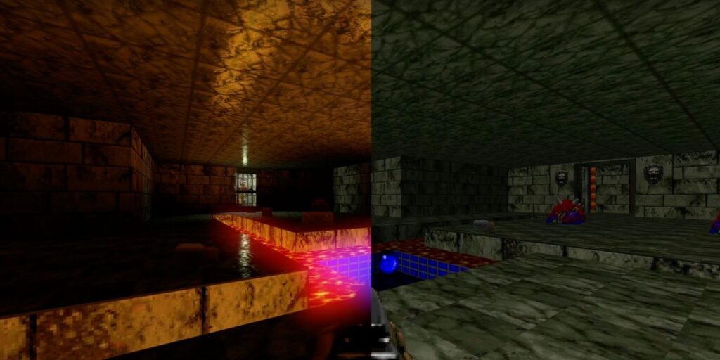 Doom original obtiene trazado de rayos gracias a un parche hecho por fans