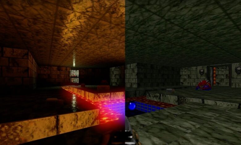 Doom original obtiene trazado de rayos gracias a un parche hecho por fans
