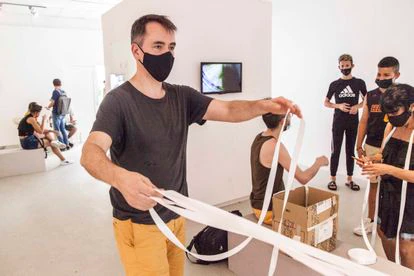 Dos ‘gallegos’ en el museo de arte contemporáneo más pequeño del mundo