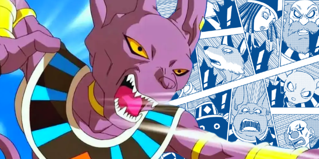 Dragon Ball Super's God of Destruction Battle hizo que los Saiyajin parecieran débiles