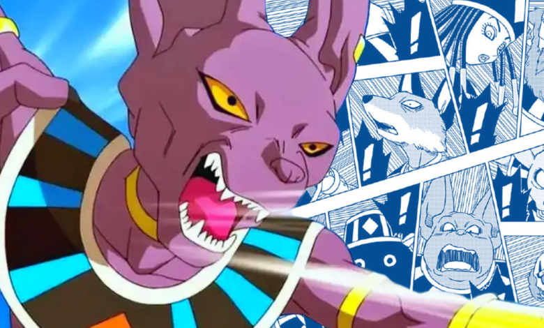 Dragon Ball Super's God of Destruction Battle hizo que los Saiyajin parecieran débiles
