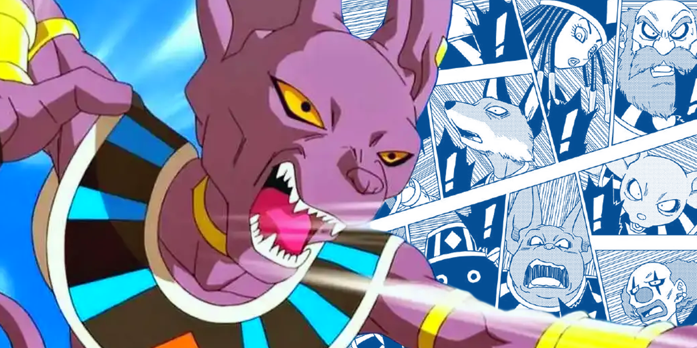 Dragon Ball Super’s God of Destruction Battle hizo que los Saiyajin parecieran débiles