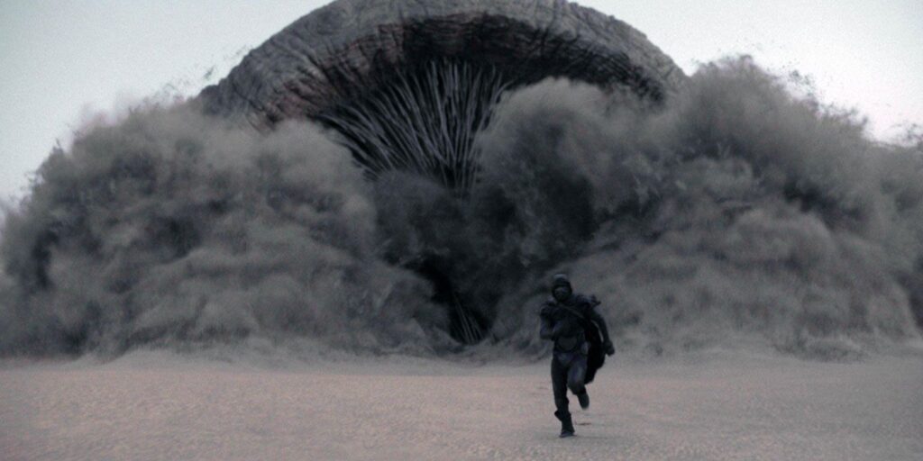 Dune 2 puede usar diseños de gusanos de arena desechados de la Parte 1
