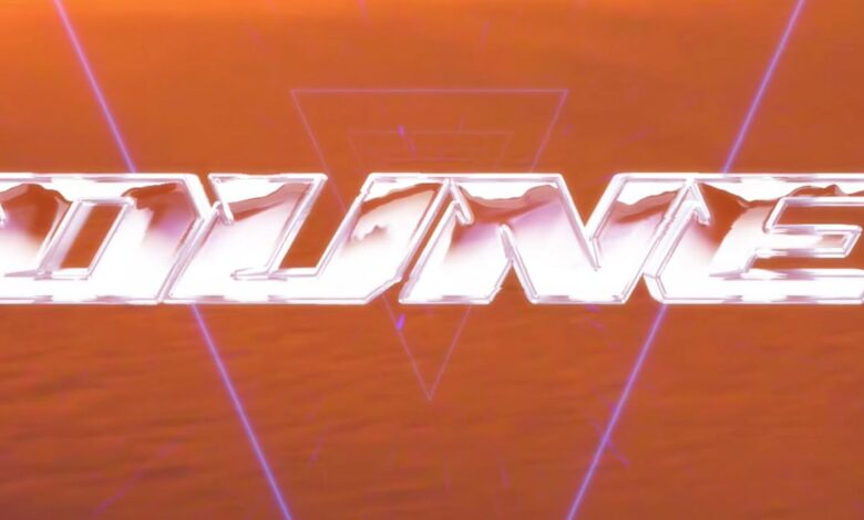 Dune Video imagina la película como un programa de televisión de los 80 completo con una canción temática sintetizada