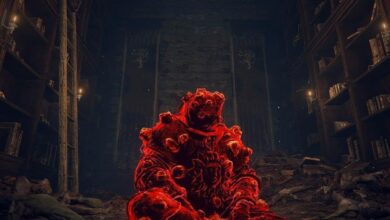 Dung Eater de Elden Ring es su personaje más aterrador