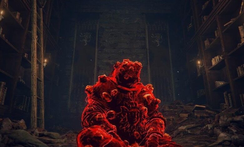 Dung Eater de Elden Ring es su personaje más aterrador