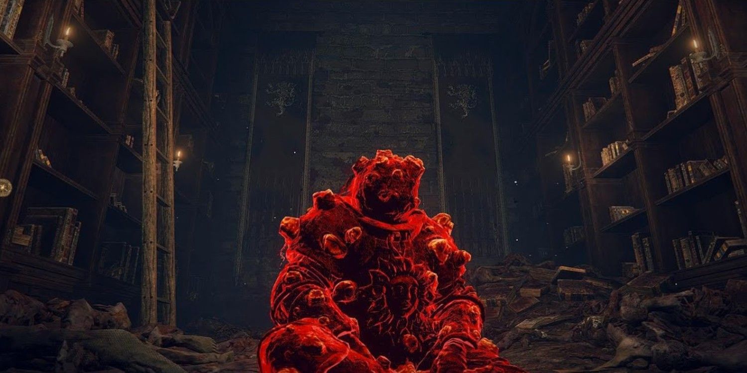 Dung Eater de Elden Ring es su personaje más aterrador