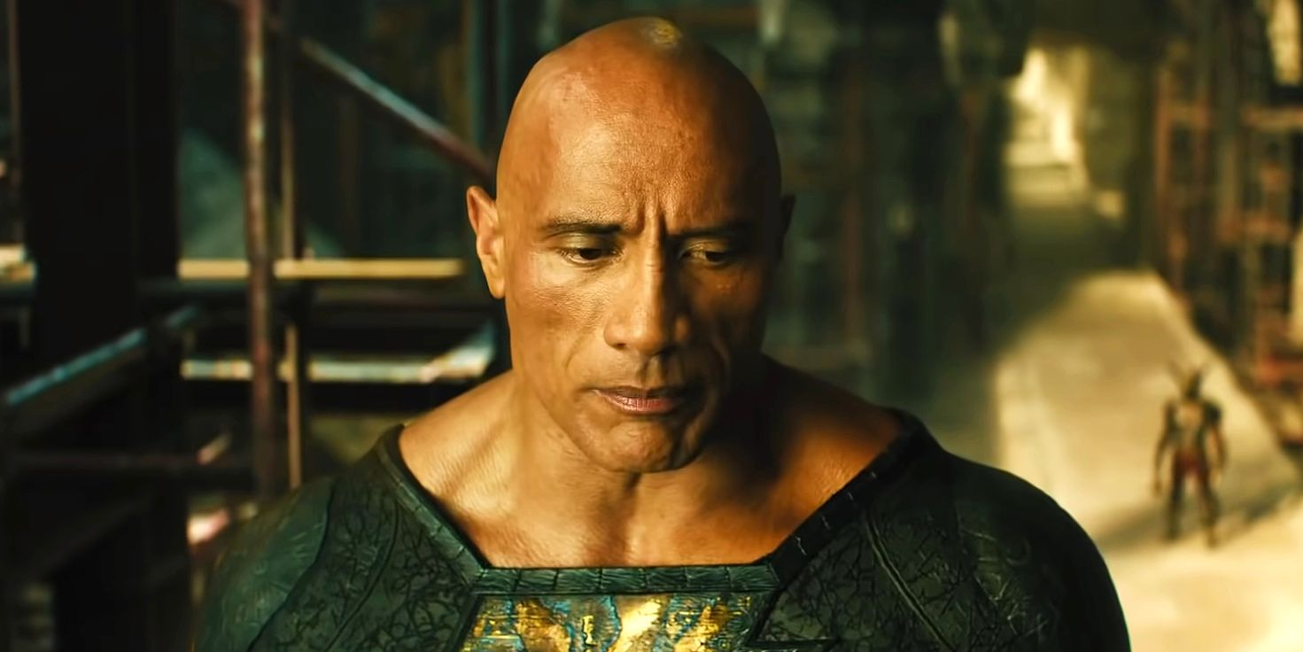 Dwayne Johnson reacciona a las críticas sobre el tráiler de Black Adam