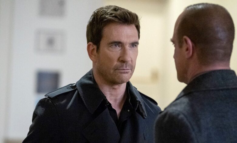 Dylan McDermott compara sus personajes del FBI: Most Wanted y Law & Order