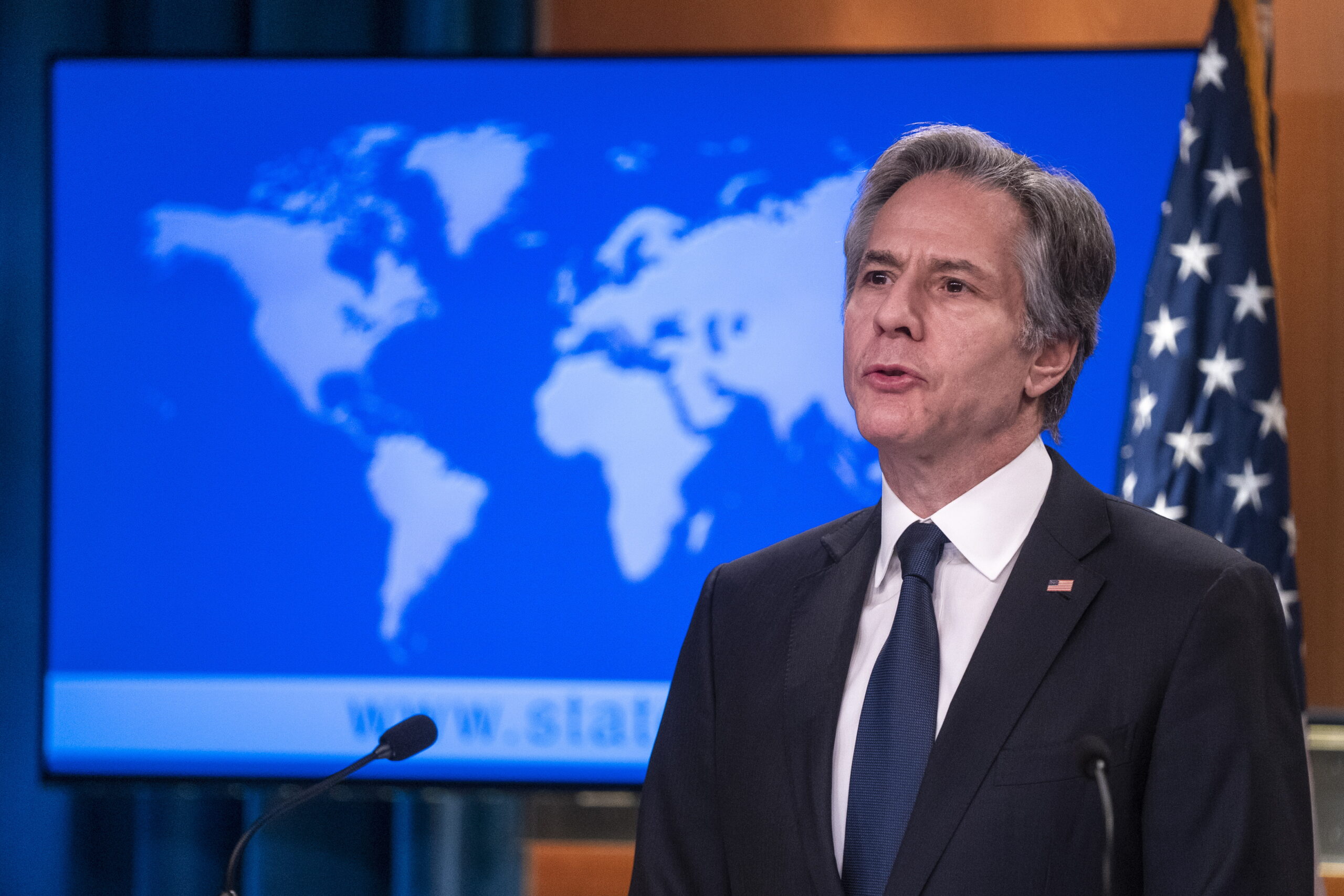 EE UU pone en la mira a Rusia y China por la violación de derechos humanos en 2021