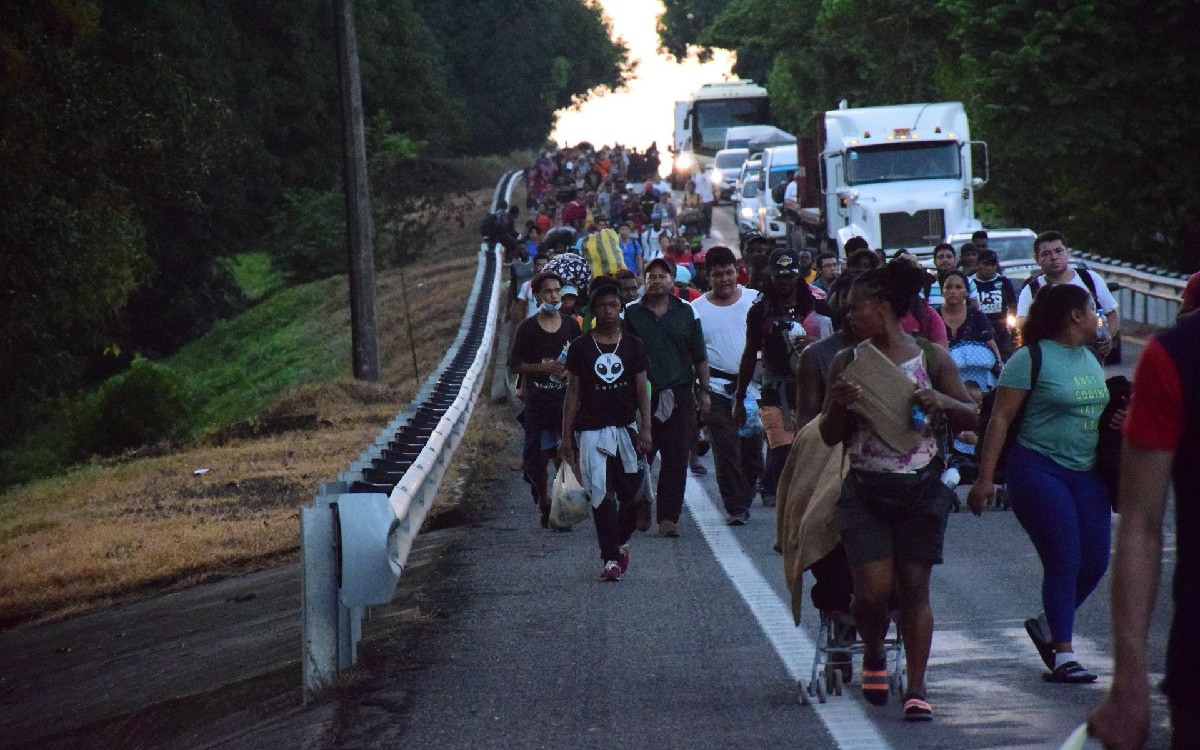 EU detiene a 210 mil migrantes en frontera con México en marzo, máximo de dos décadas