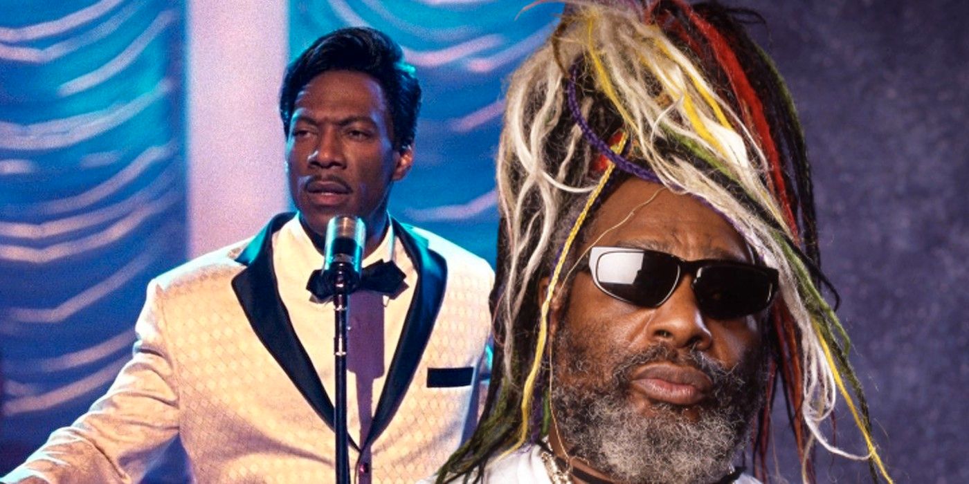 Eddie Murphy en conversaciones para interpretar al padrino del funk George Clinton en una película biográfica