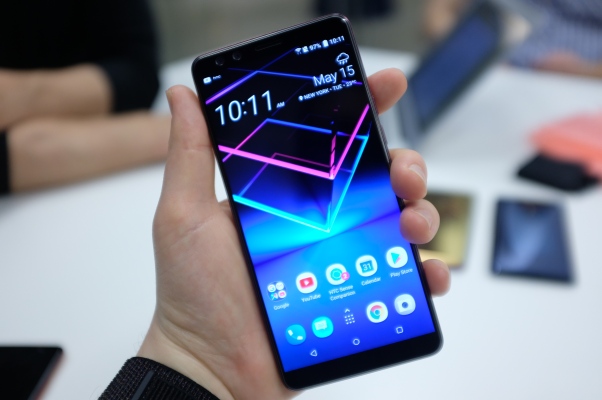 Edge Sense está comenzando a destacarse con el U12+ de HTC