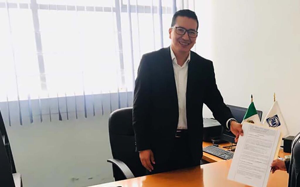 Edomex: Asesinan al secretario general del PAN en Melchor Ocampo, Juan Bosco Rivero Perea