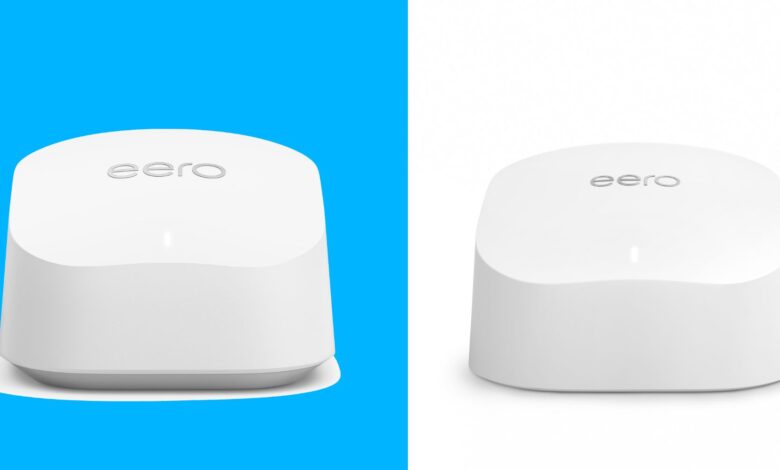 Eero 6 Plus vs. Eero 6: ¿Qué hay de nuevo y diferente?